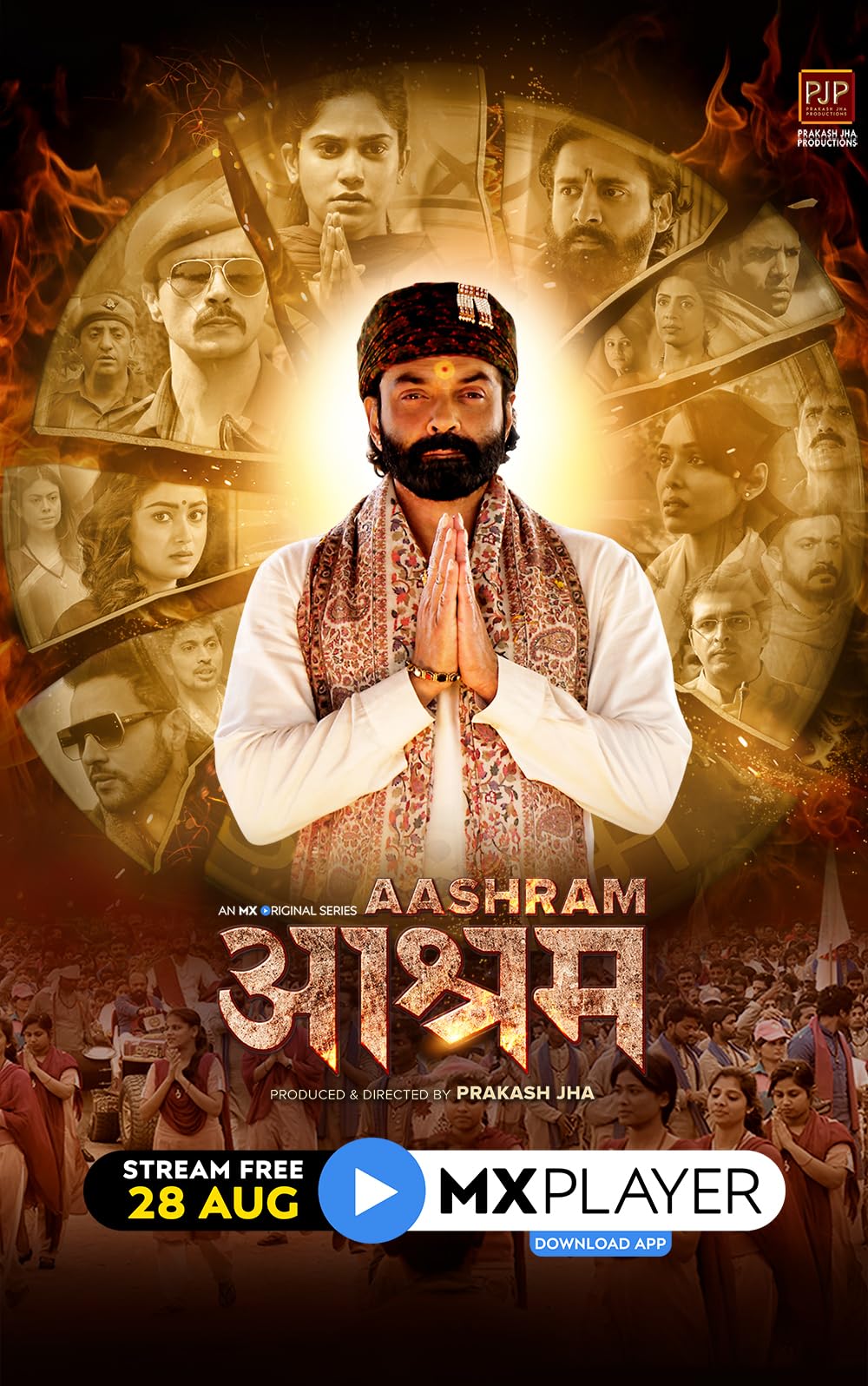 Download Aashram (Season 1) (2020) WEB-DL Hindi Complete MX Originals Series 1080p | 720p | 480p download